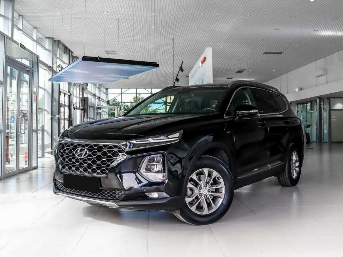 Hyundai Santa Fe 2018 года с пробегом. Посмотреть фото