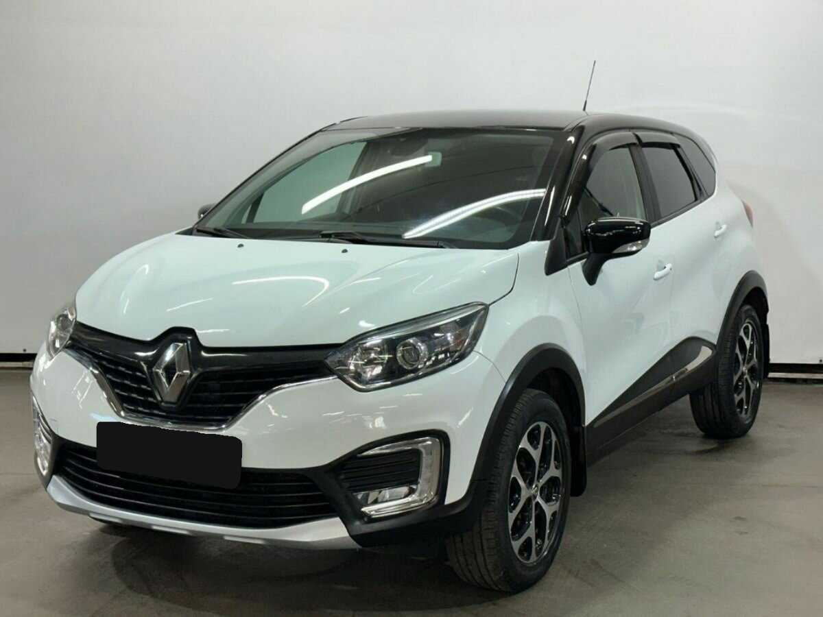 Renault Kaptur 2017 года с пробегом. Посмотреть фото