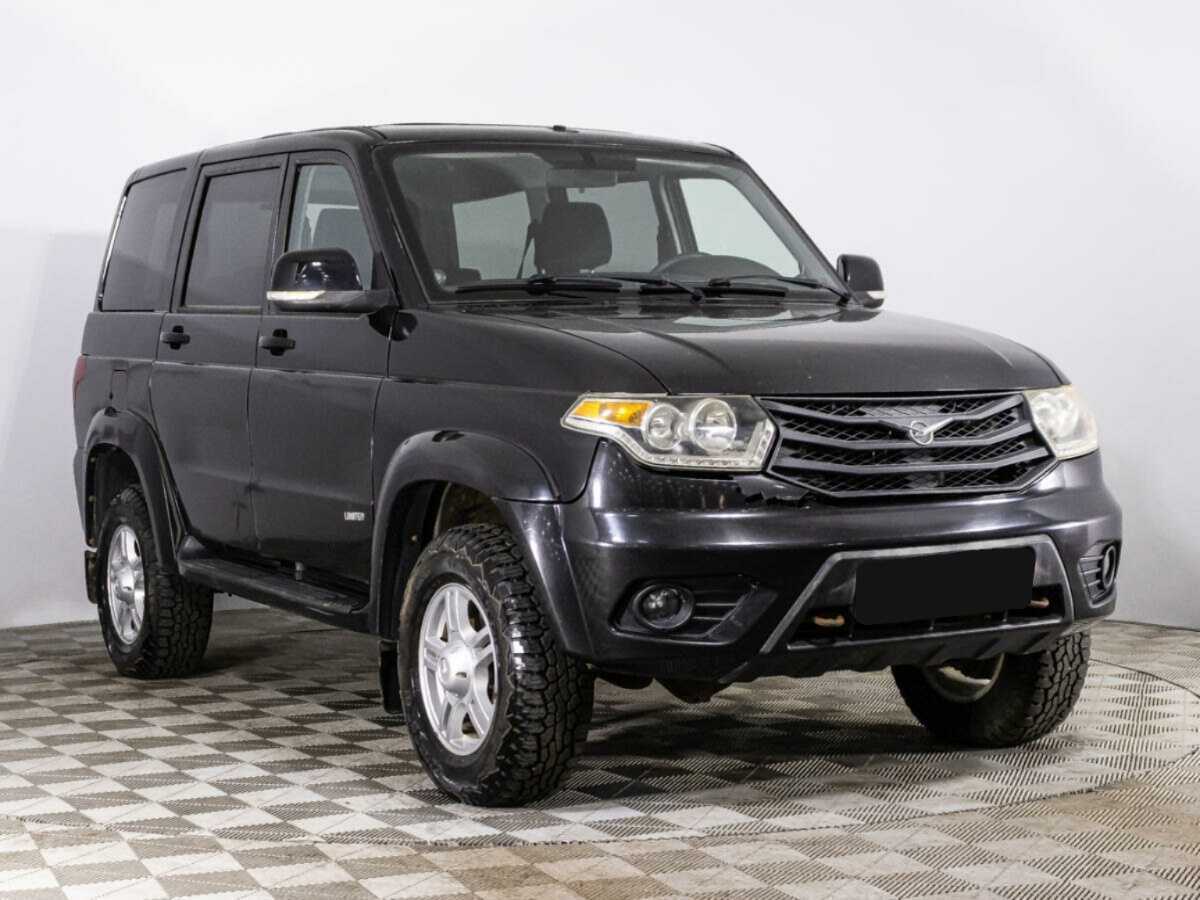 УАЗ Patriot 2015 года с пробегом. Фото: #2