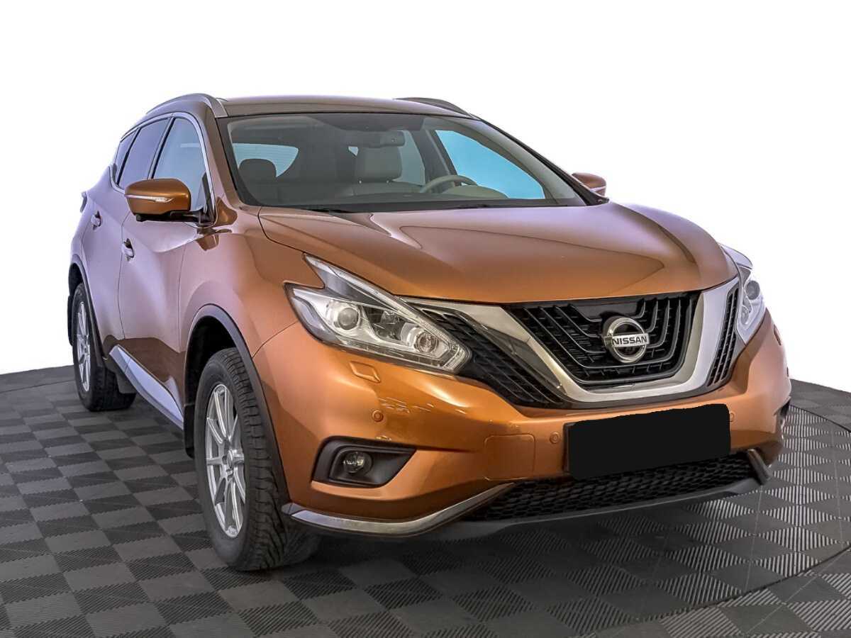 Nissan Murano 2018 года с пробегом. Фото: #2