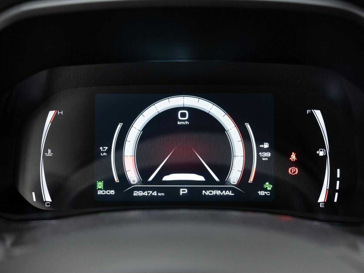 Haval F7 2022 года с пробегом. Фото: #18