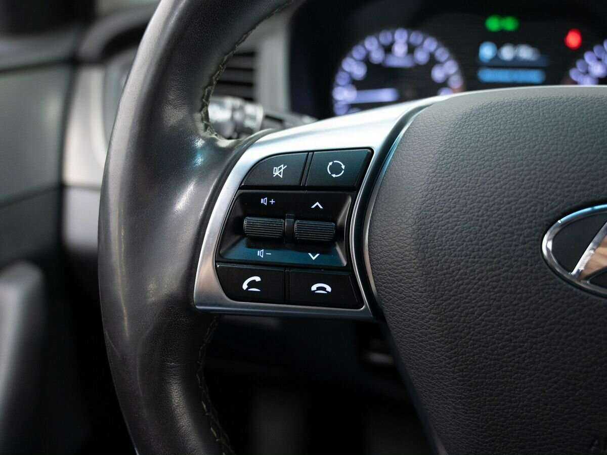 Hyundai Sonata 2017 года с пробегом. Фото: #21