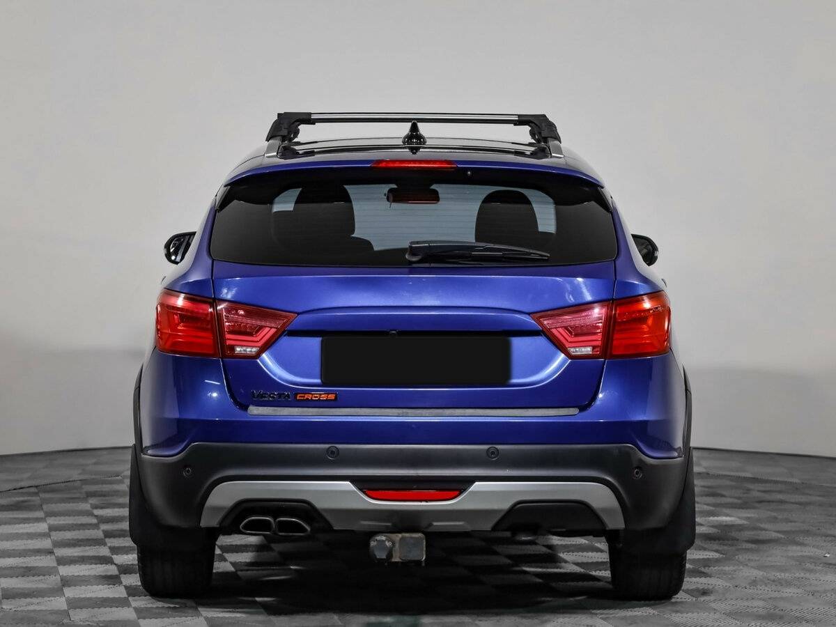 Lada (ВАЗ) Vesta 2021 года с пробегом. Фото: #3