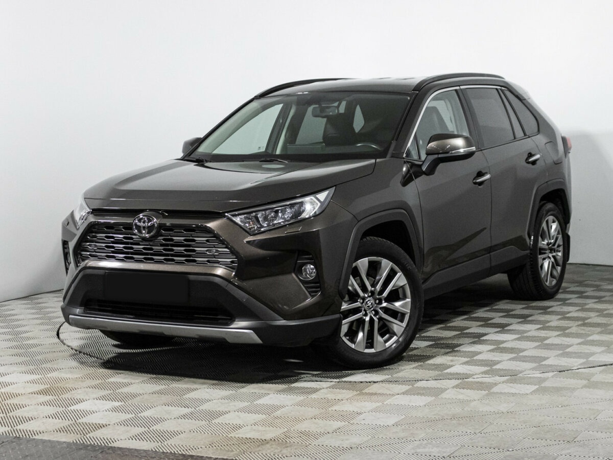 Toyota RAV4 2020 года с пробегом. Посмотреть фото