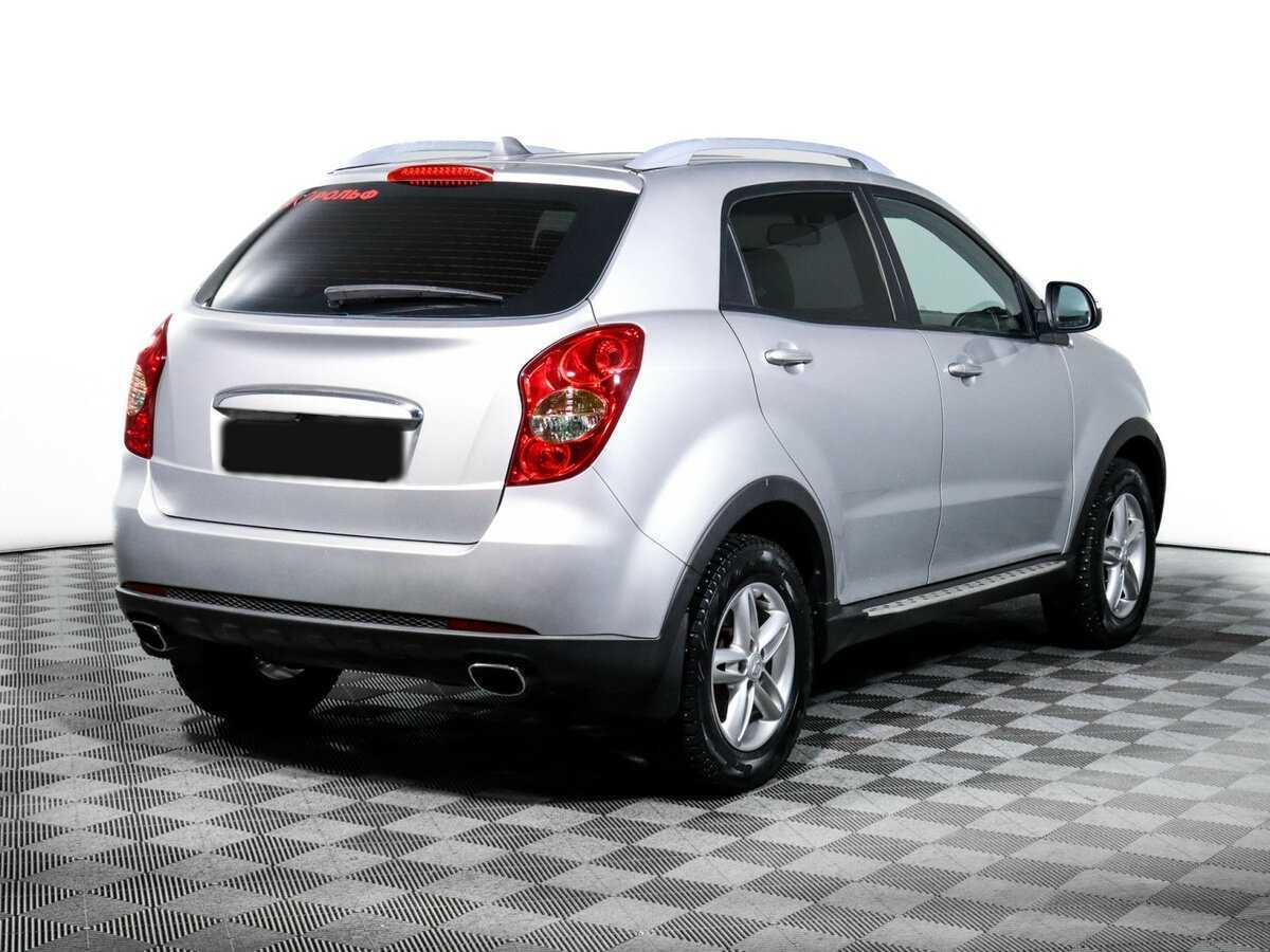 SsangYong Actyon 2012 года с пробегом. Фото: #4