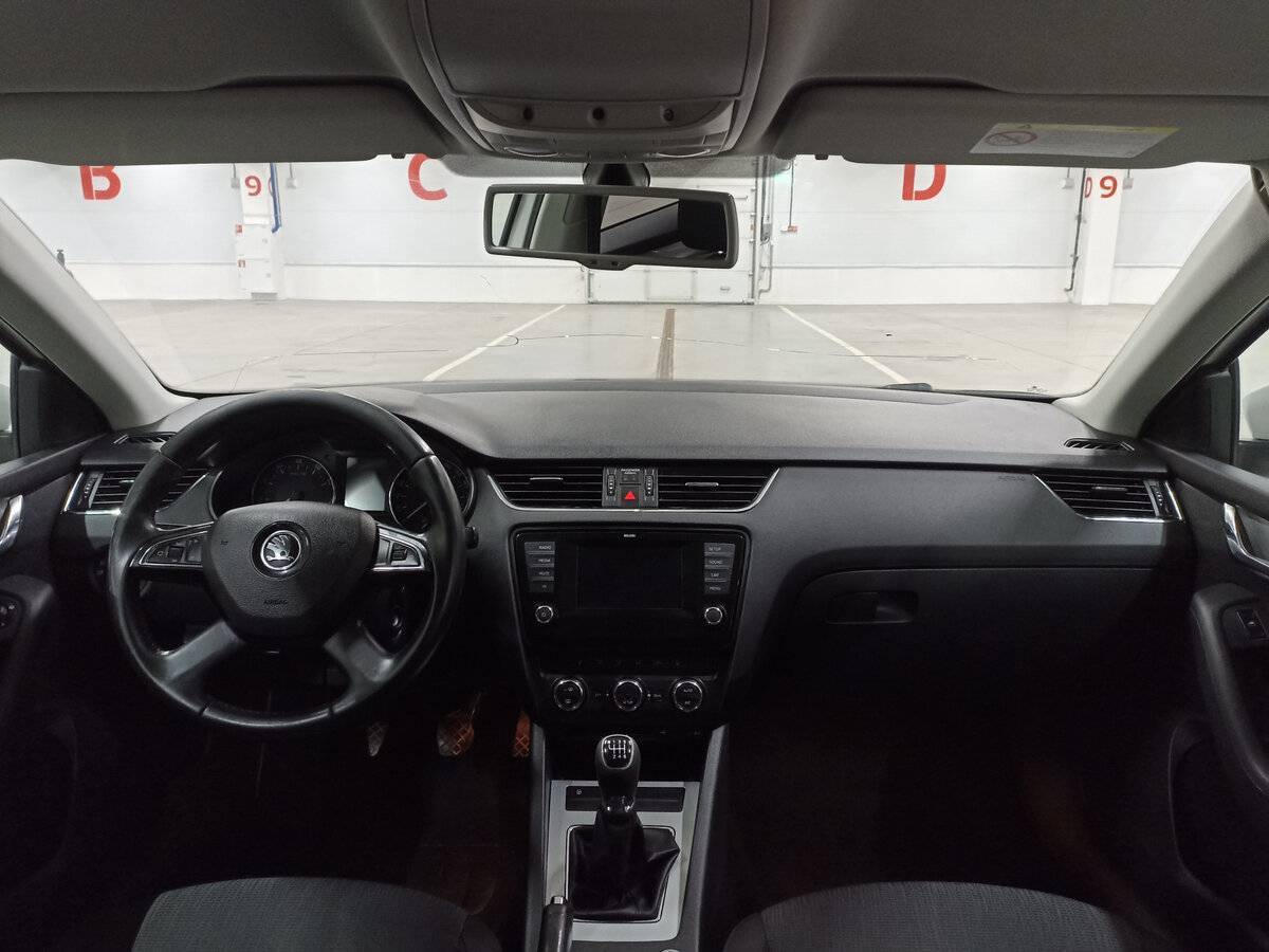 Skoda Octavia 2013 года с пробегом. Фото: #13