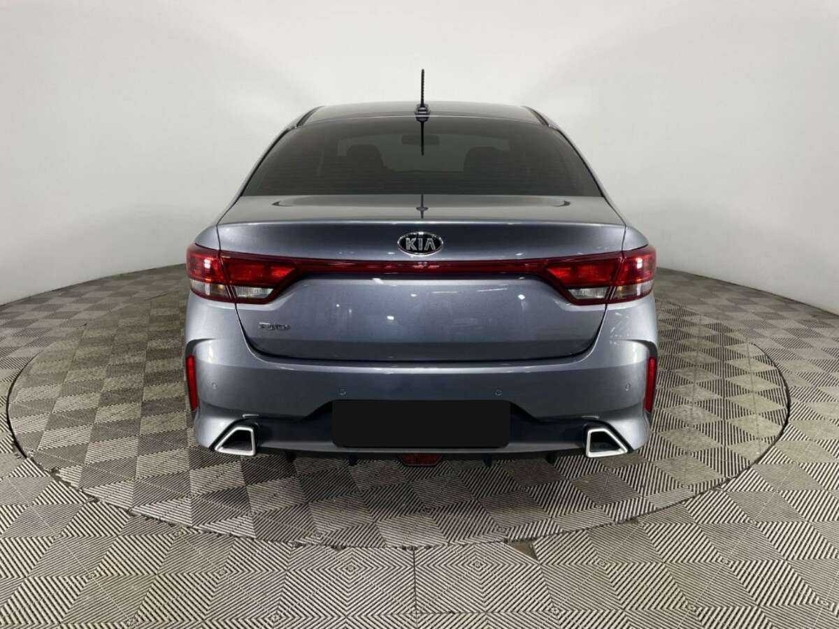 Kia Rio 2020 года с пробегом. Фото: #2