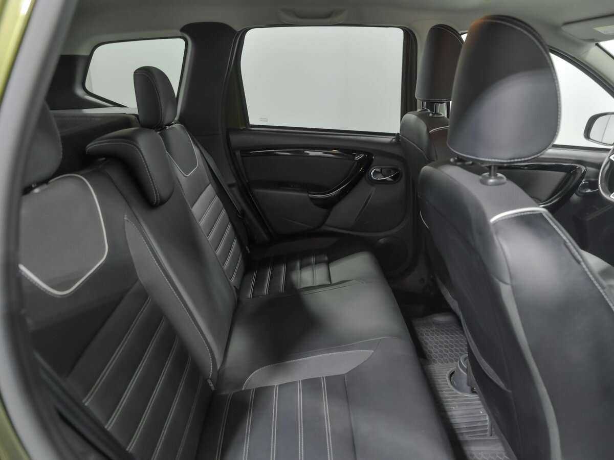 Renault Duster 2019 года с пробегом. Фото: #12