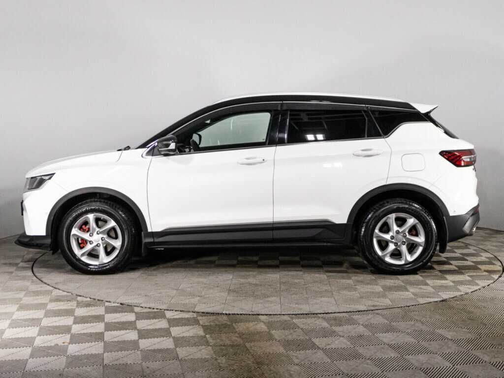 Geely Coolray 2021 года с пробегом. Фото: #7