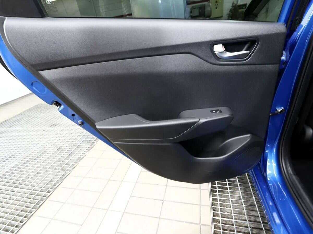 Hyundai Solaris 2021 года с пробегом. Фото: #10