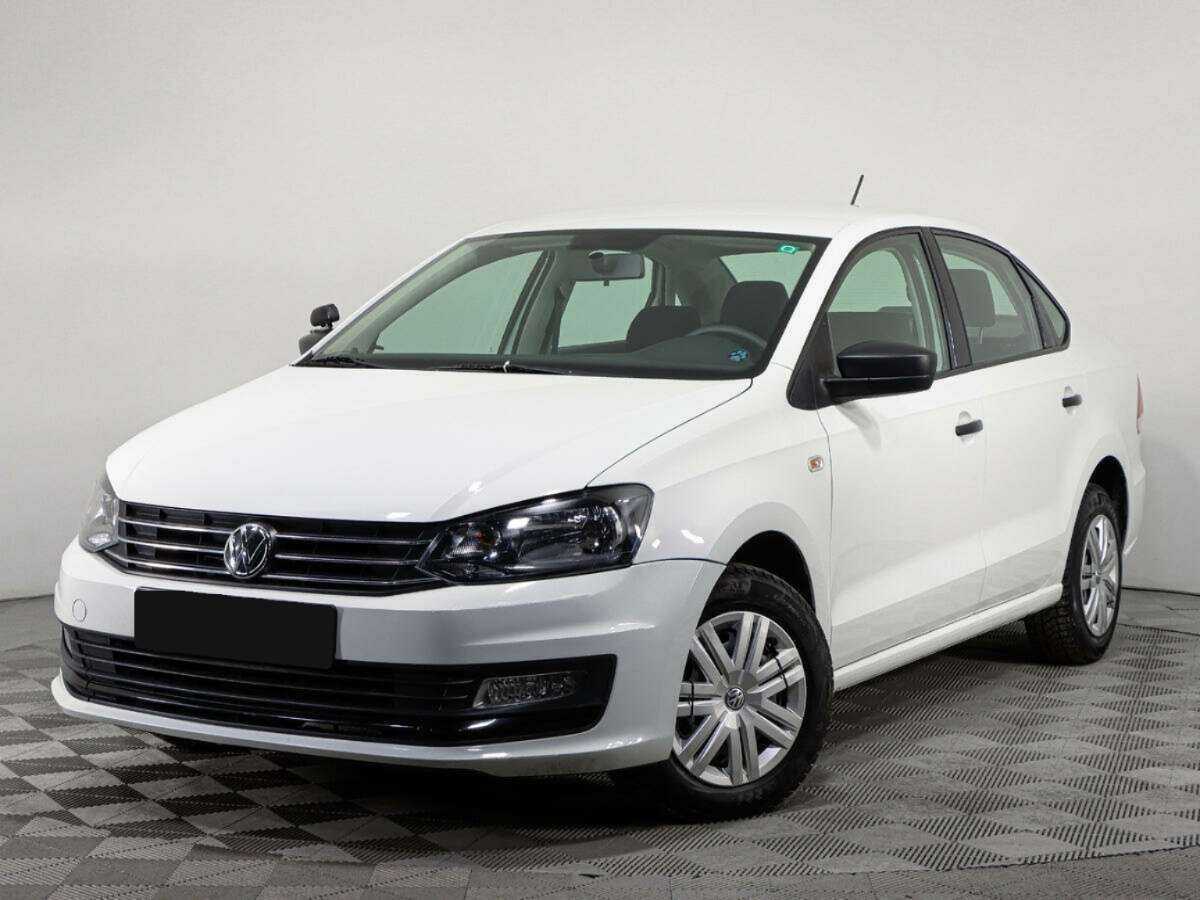 Volkswagen Polo 2018 года с пробегом. Фото: #0