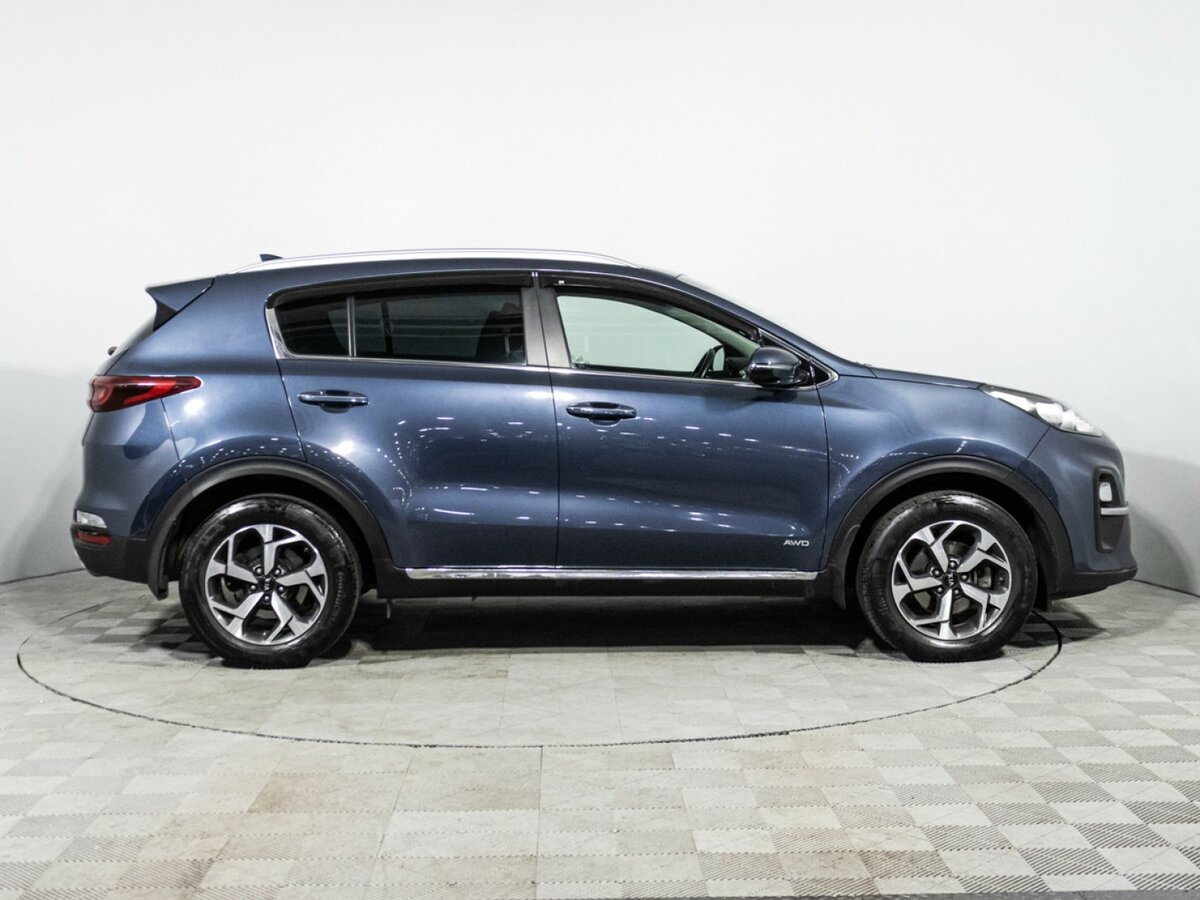 Kia Sportage 2019 года с пробегом. Фото: #3