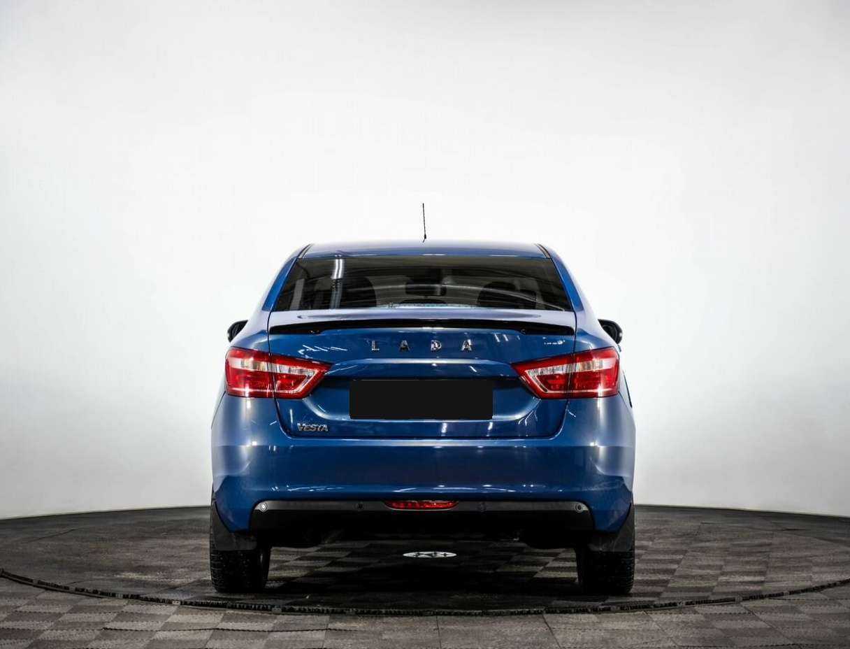 Lada (ВАЗ) Vesta 2019 года с пробегом. Фото: #4
