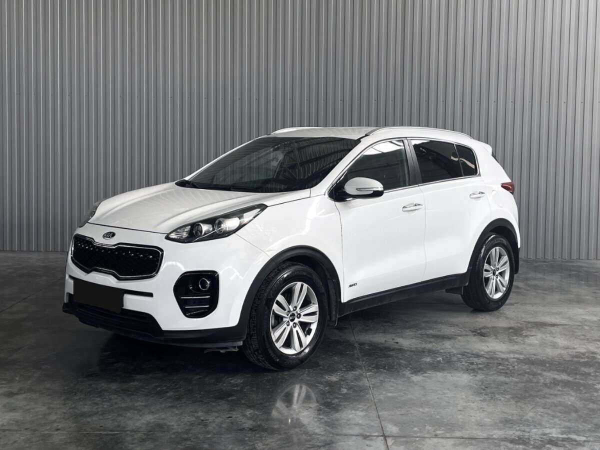 Kia Sportage 2017 года с пробегом. Посмотреть фото