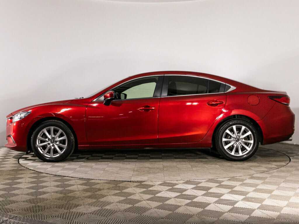 Mazda 6 2018 года с пробегом. Фото: #7
