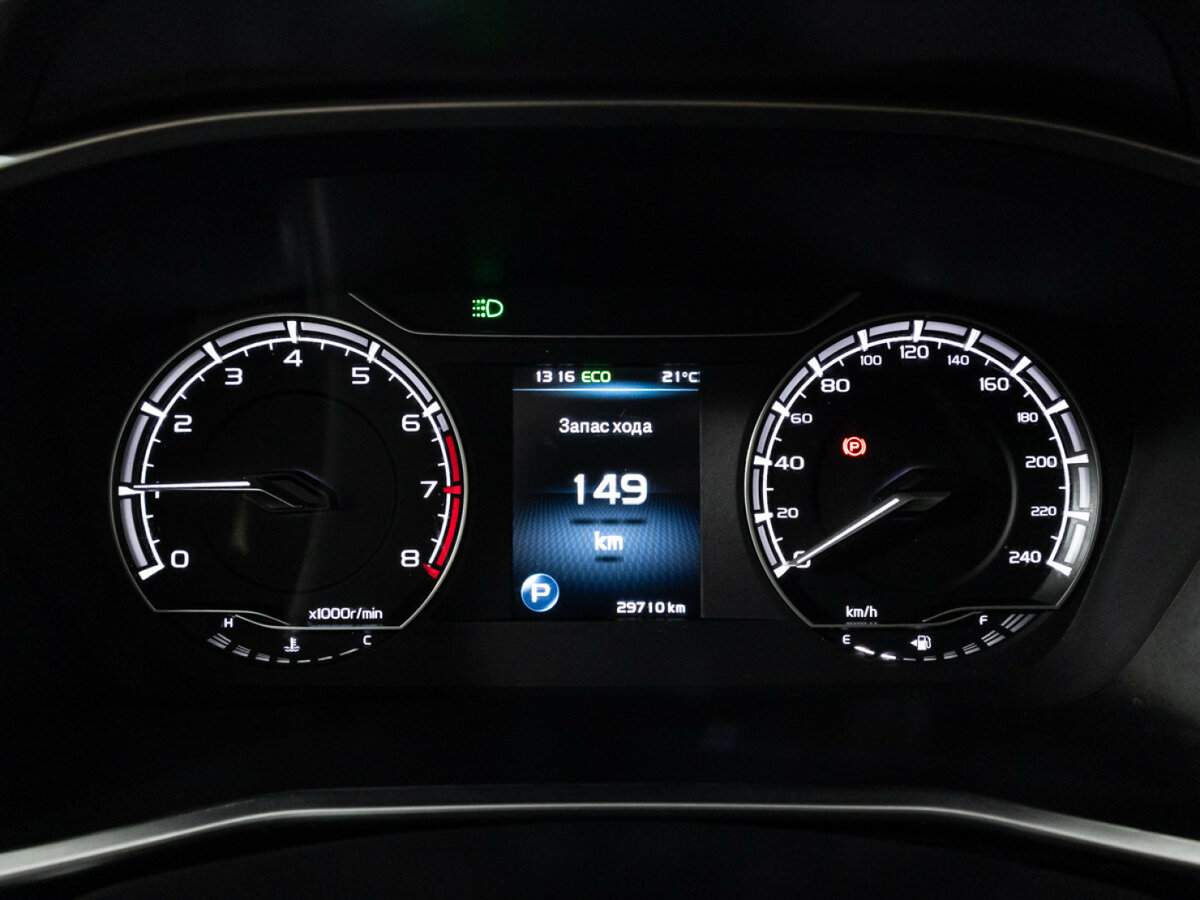 Geely Coolray 2021 года с пробегом. Фото: #12