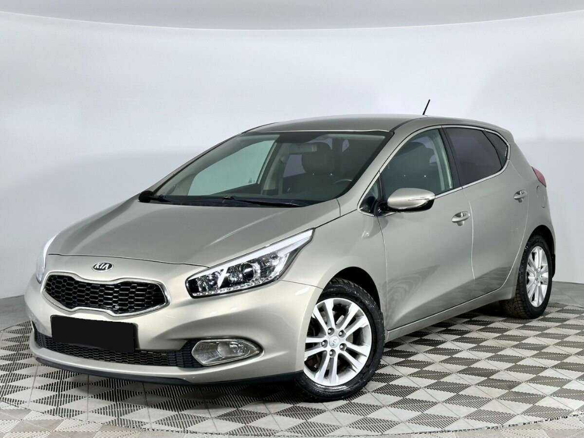 Kia Ceed 2014 года с пробегом. Посмотреть фото