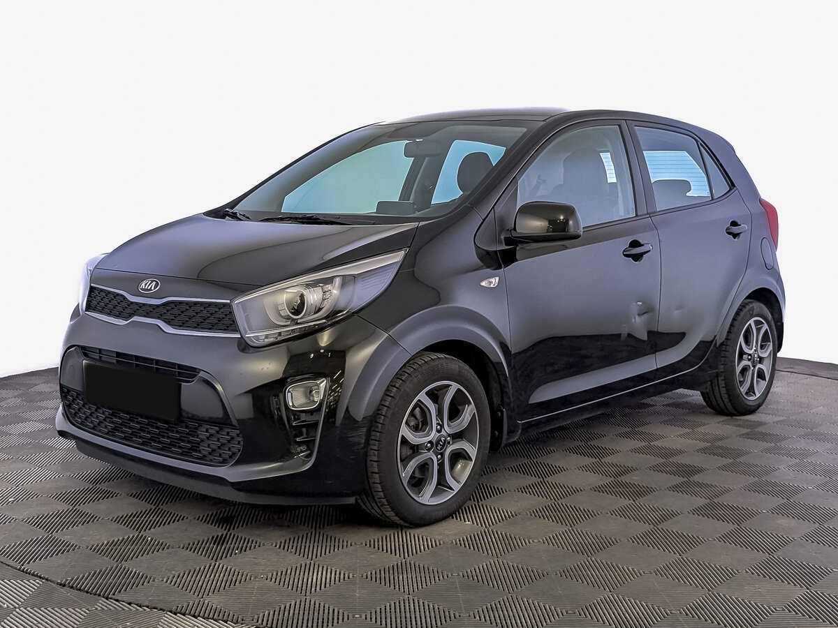 Kia Picanto 2021 года с пробегом. Посмотреть фото