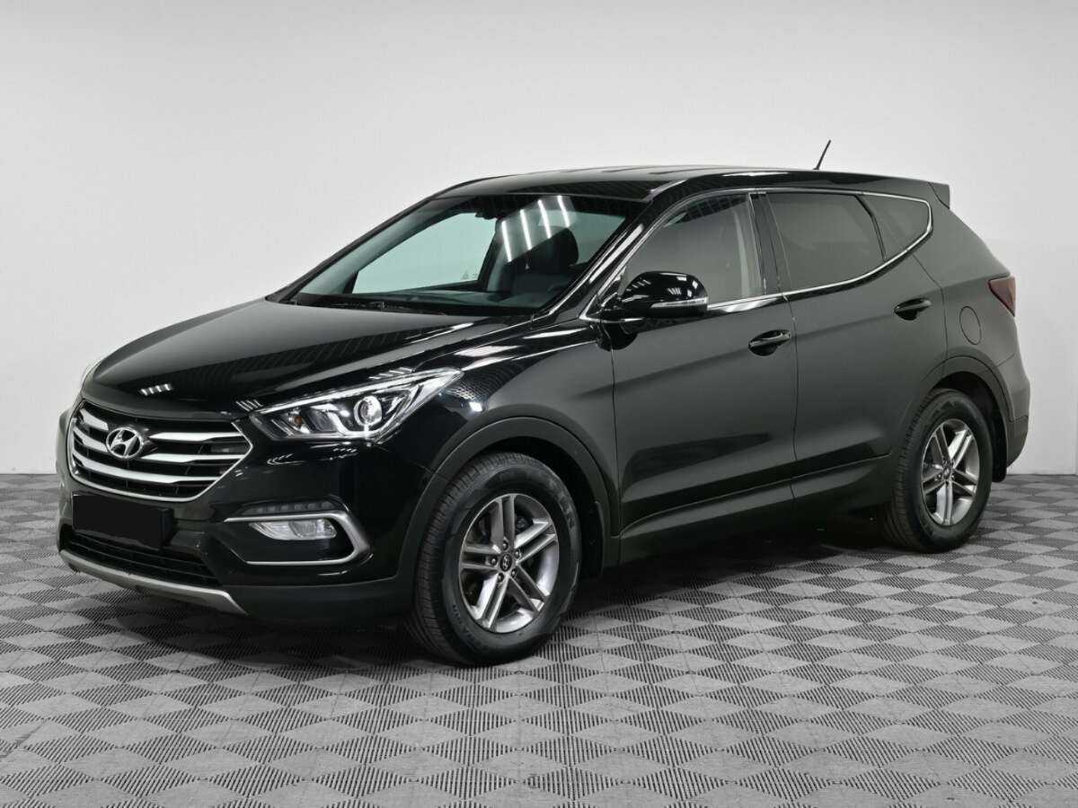 Hyundai Santa Fe 2016 года с пробегом. Посмотреть фото