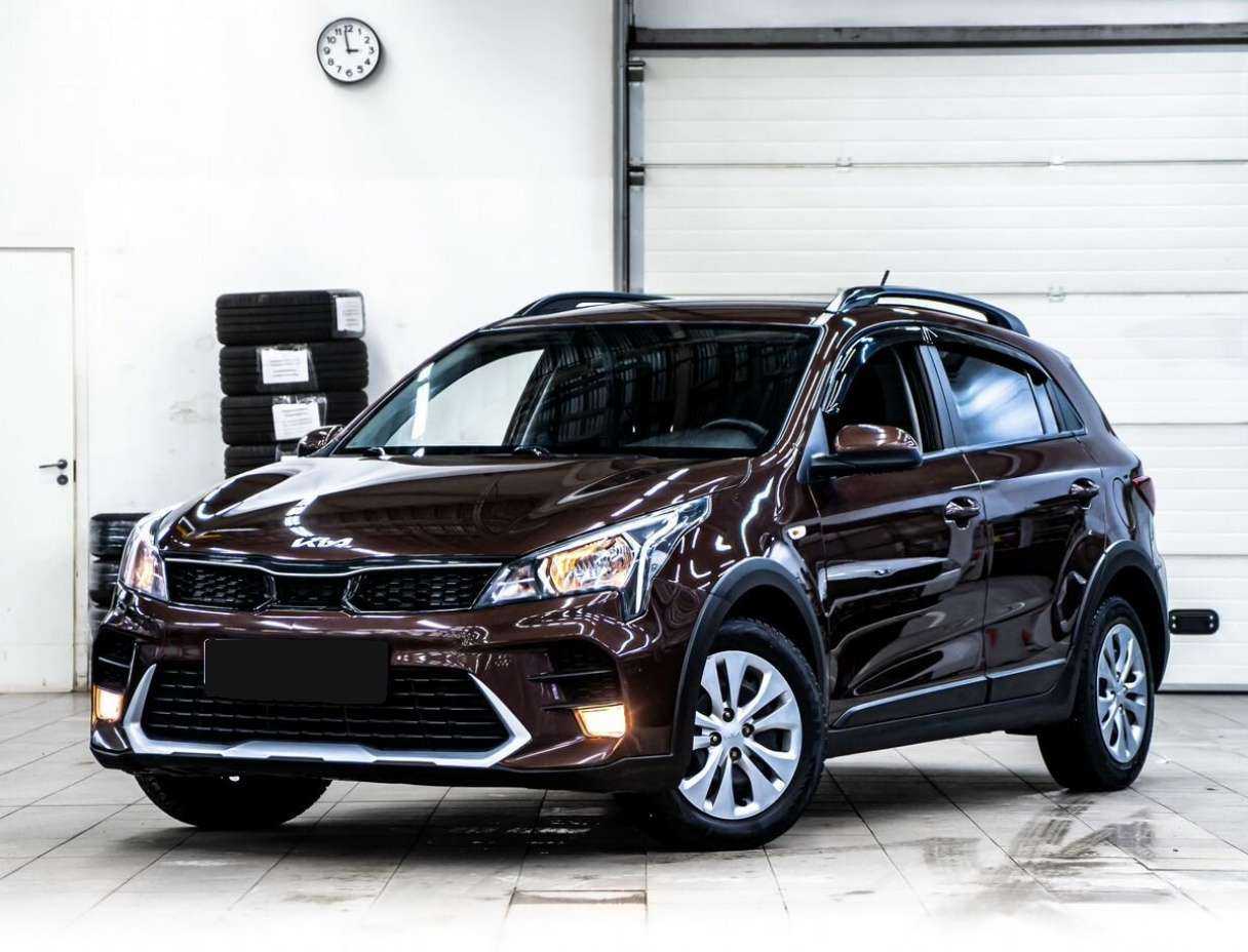 Kia Rio 2022 года с пробегом. Посмотреть фото