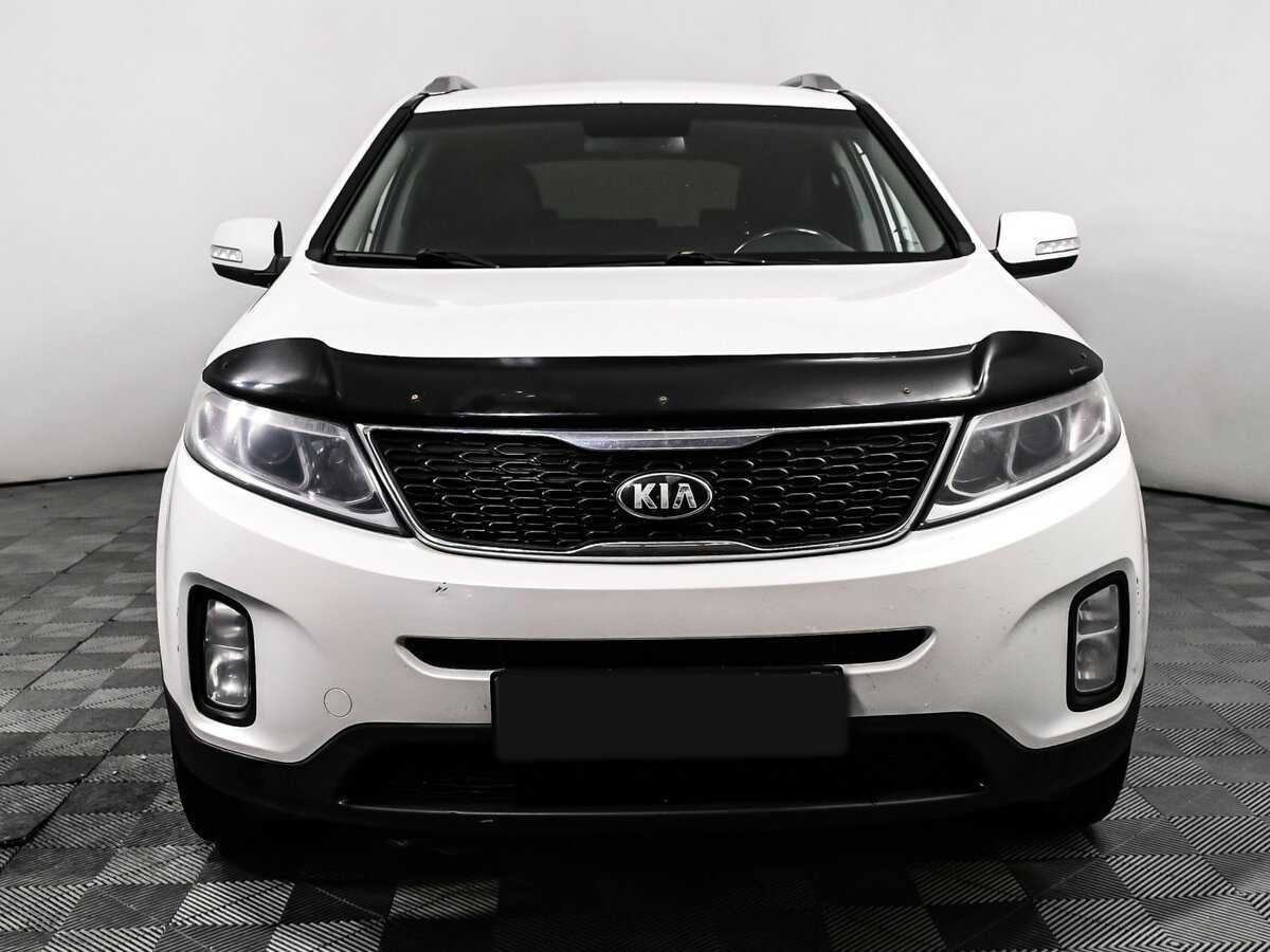 Kia Sorento 2013 года с пробегом. Фото: #1