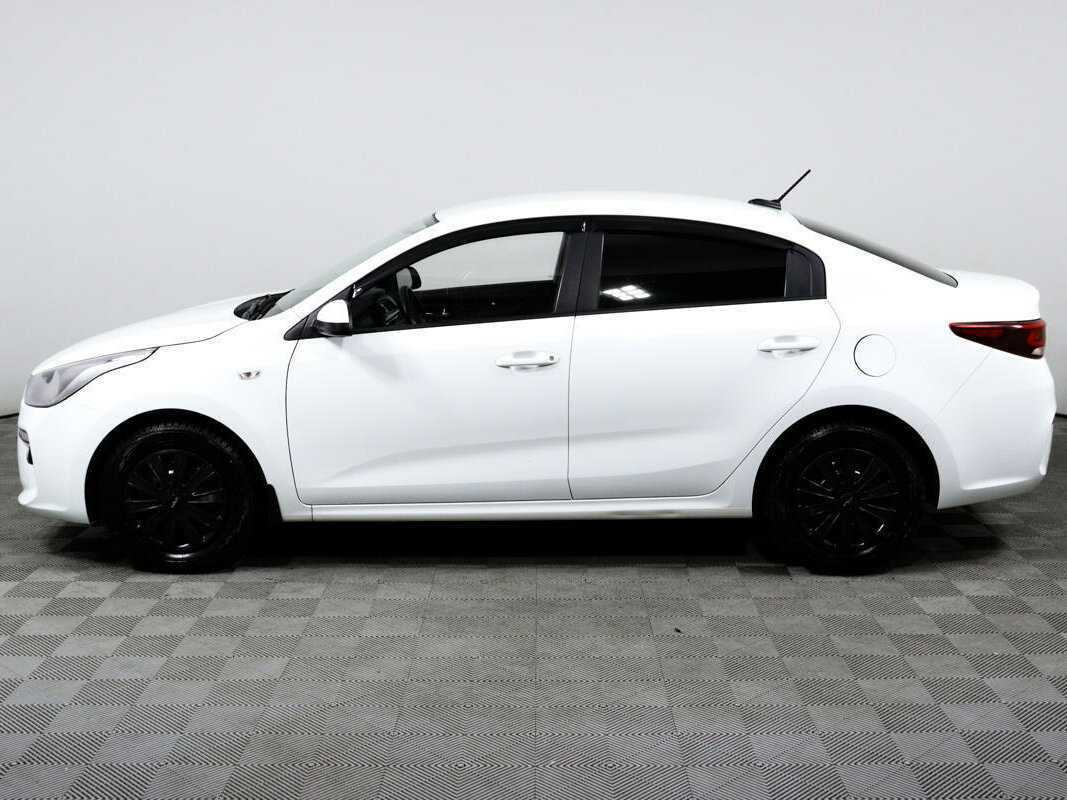 Kia Rio 2020 года с пробегом. Фото: #7