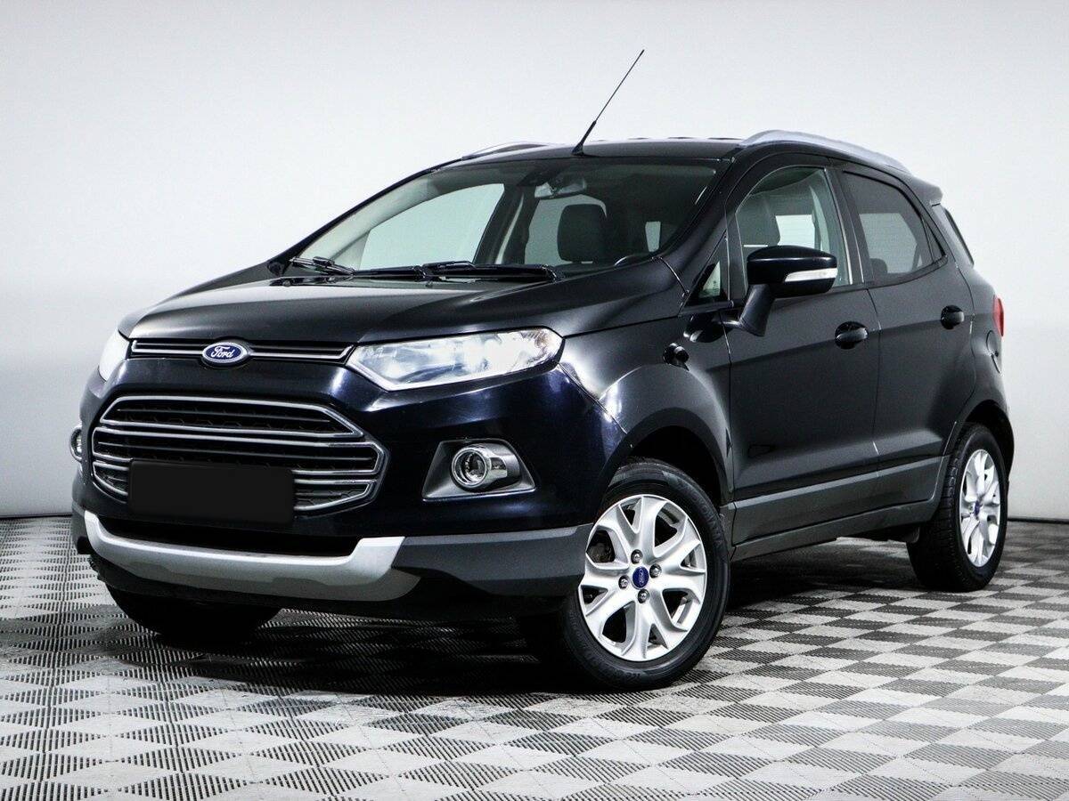 Ford EcoSport 2015 года с пробегом. Фото: #0