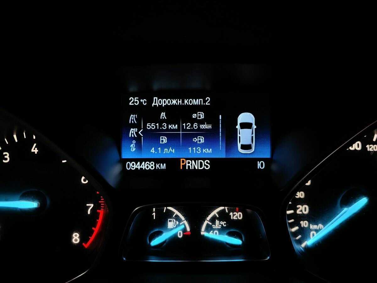 Ford Kuga 2017 года с пробегом. Фото: #15