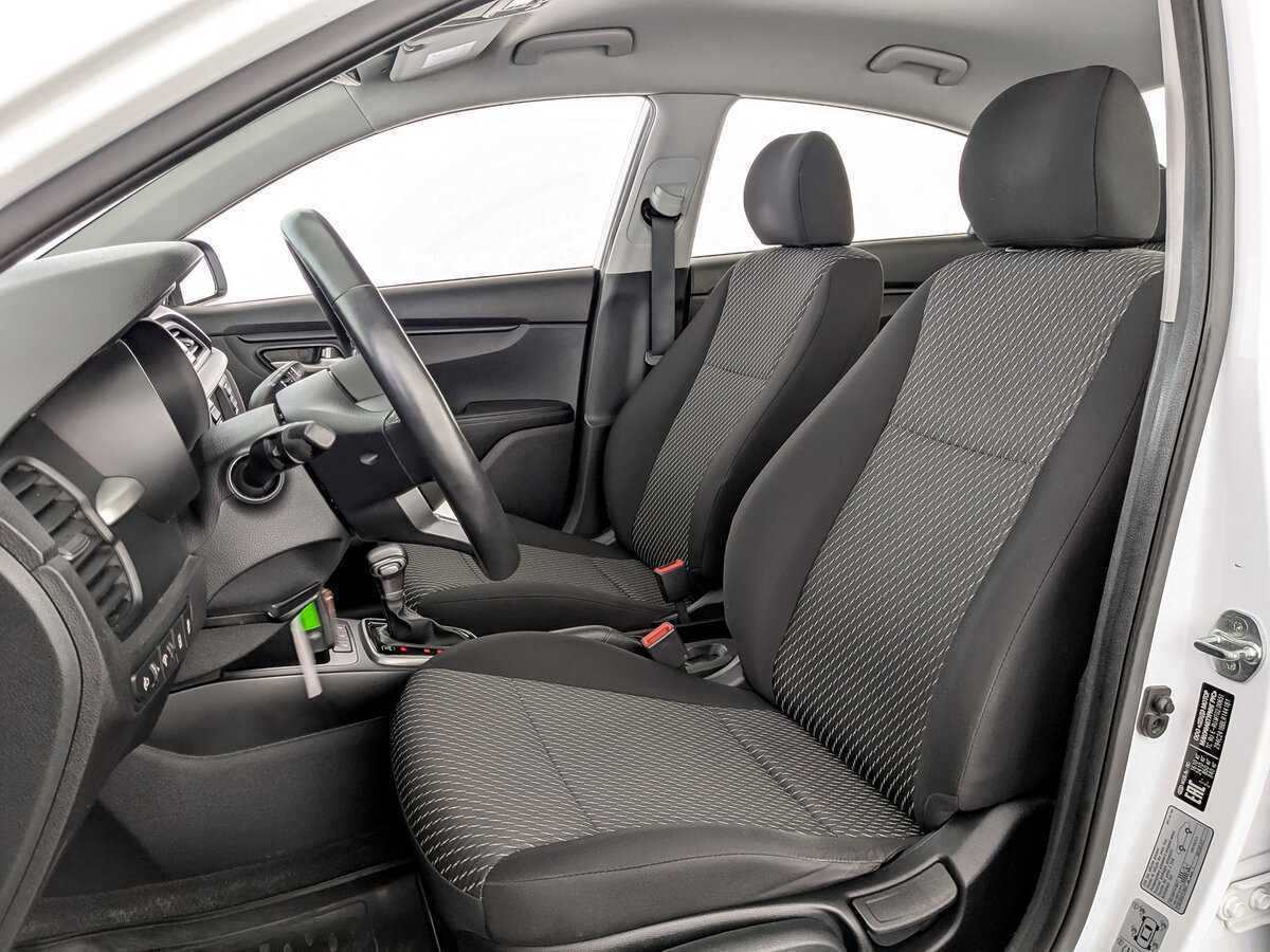 Kia Rio 2019 года с пробегом. Фото: #19