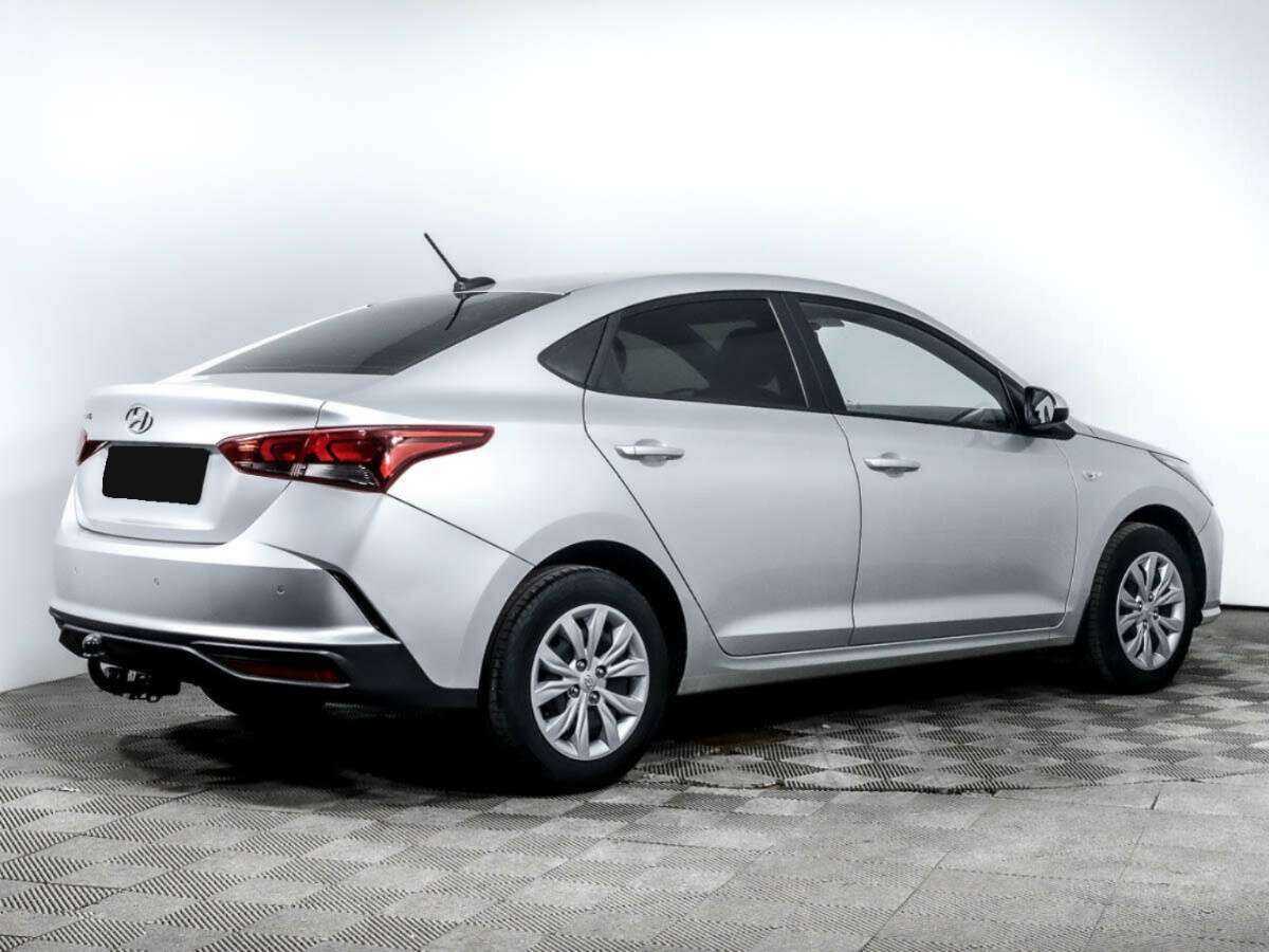 Hyundai Solaris 2021 года с пробегом. Фото: #3