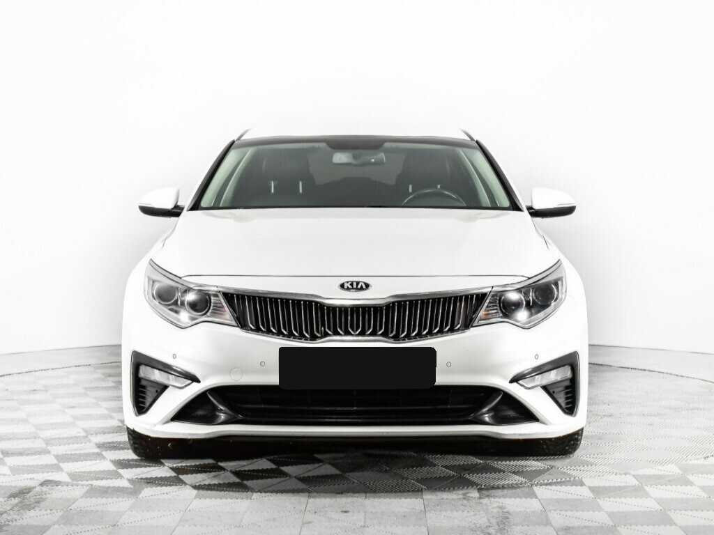 Kia Optima 2019 года с пробегом. Фото: #1