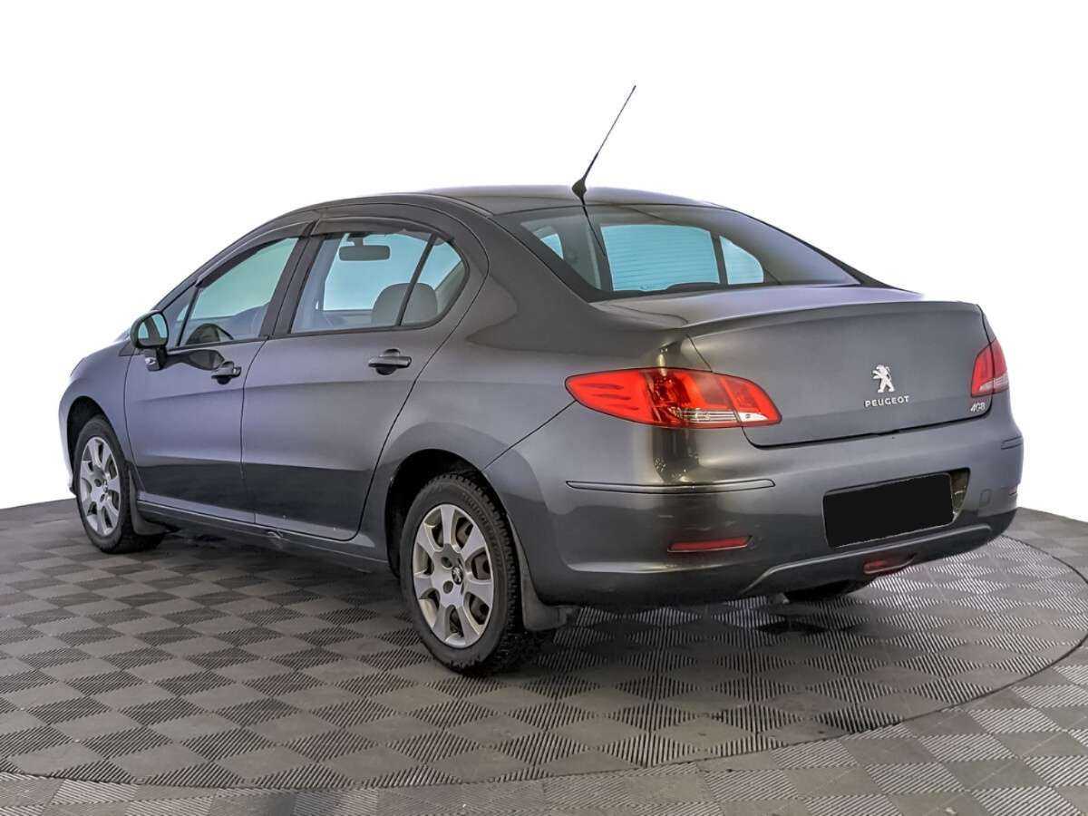 Peugeot 408 2013 года с пробегом. Фото: #6
