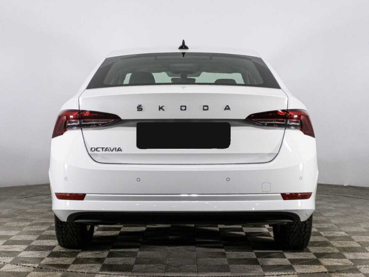 Skoda Octavia 2021 года с пробегом. Фото: #4