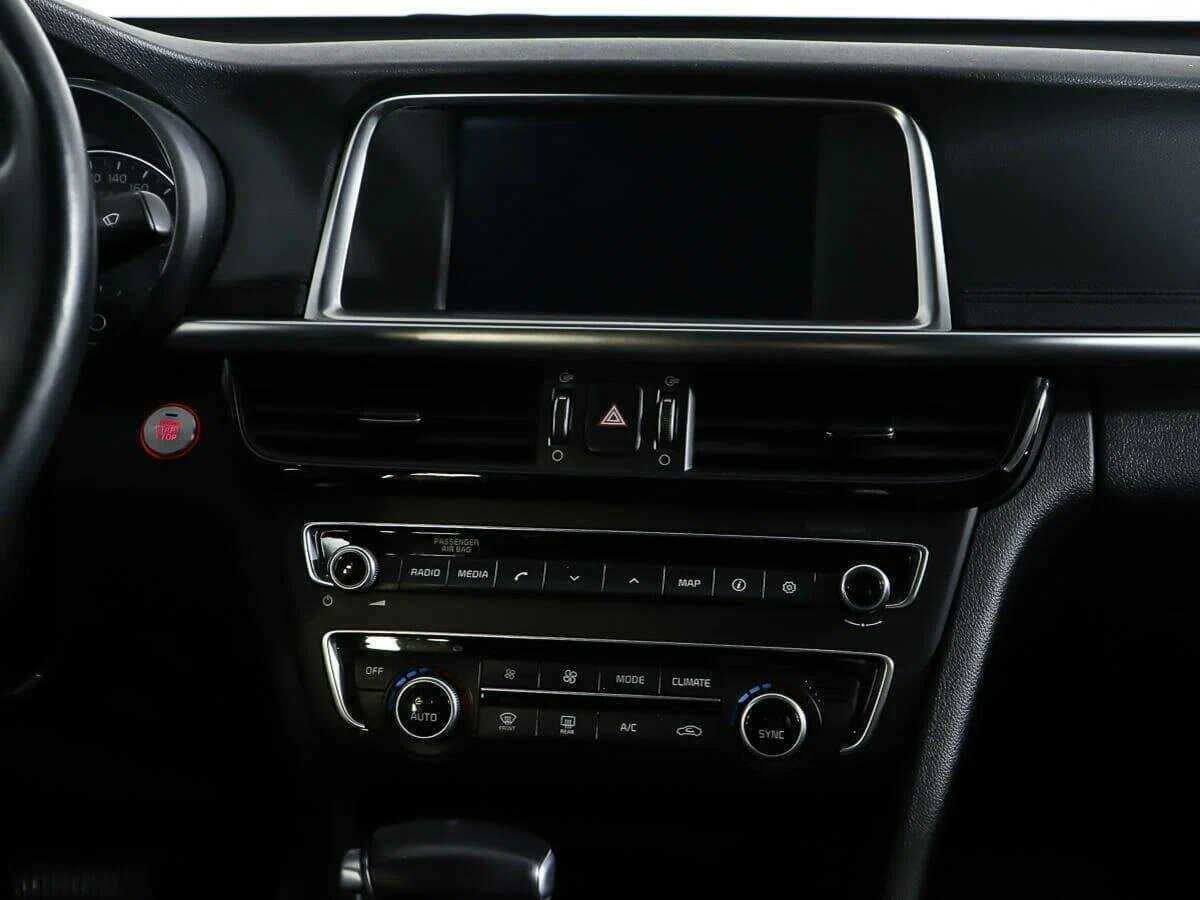 Kia Optima 2018 года с пробегом. Фото: #12