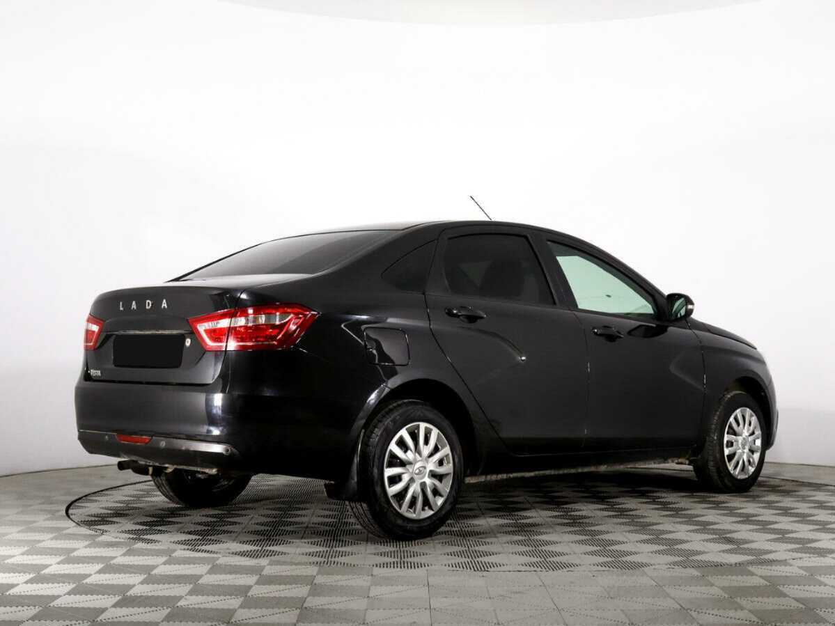 Lada (ВАЗ) Vesta 2017 года с пробегом. Фото: #3