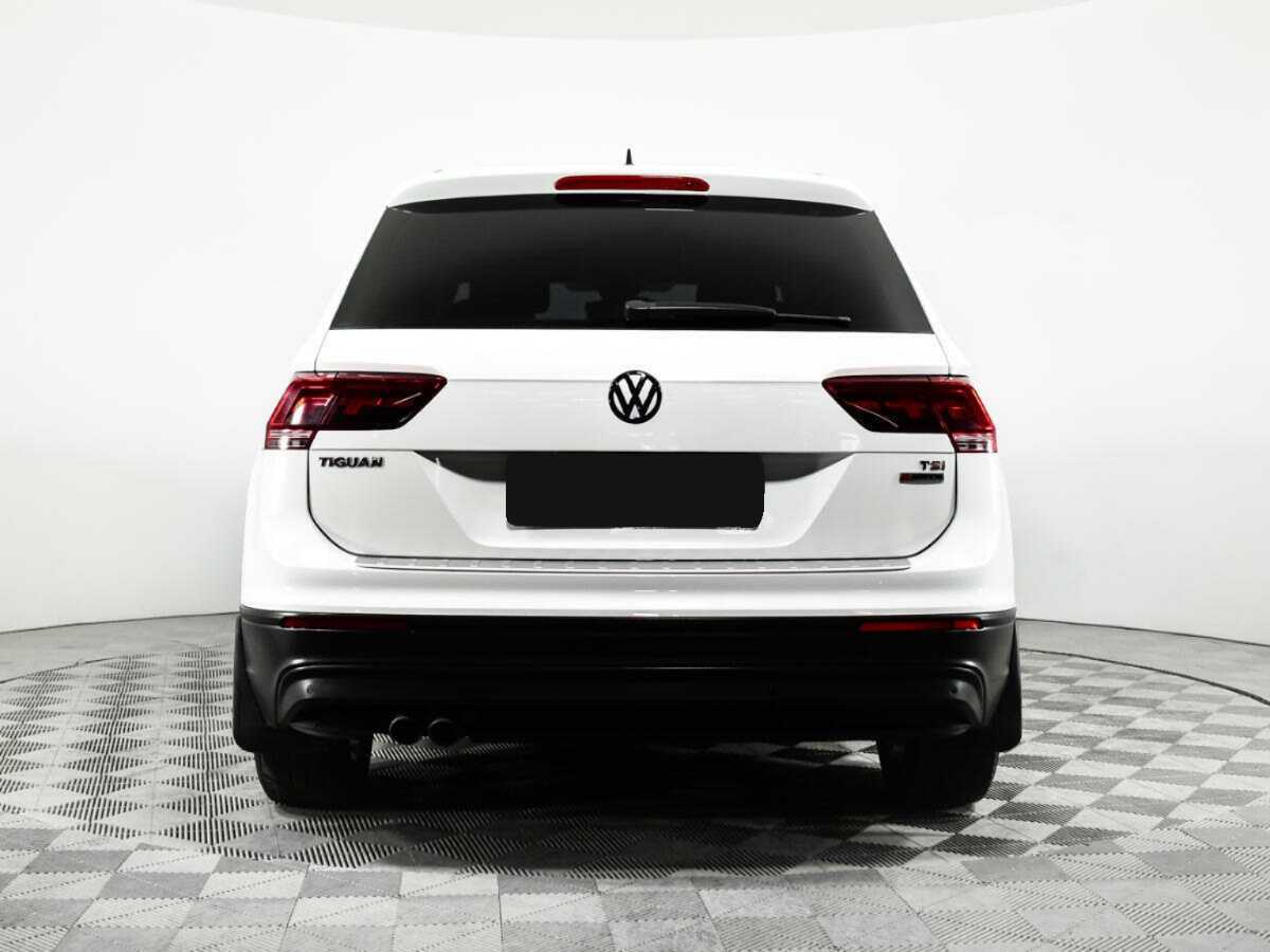 Volkswagen Tiguan 2017 года с пробегом. Фото: #5