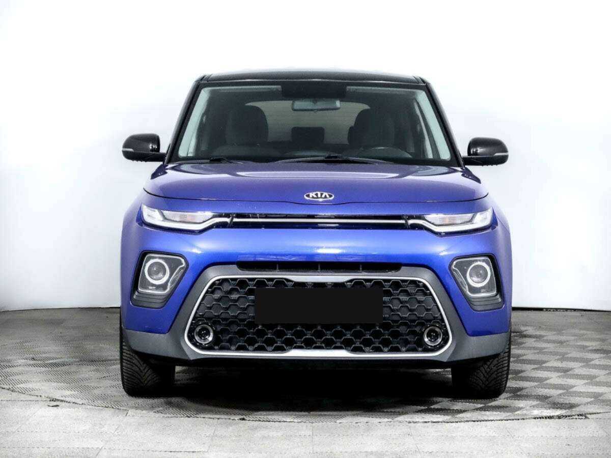 Kia Soul 2019 года с пробегом. Фото: #1