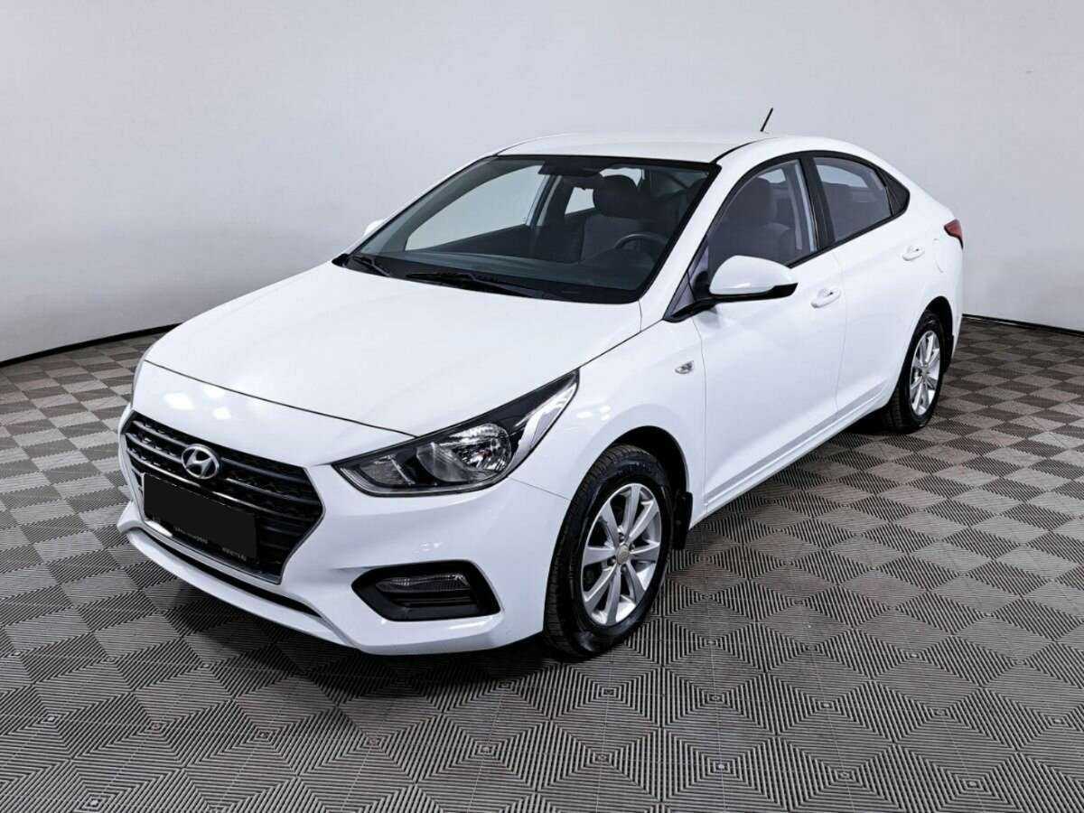 Hyundai Solaris 2018 года с пробегом. Фото: #0