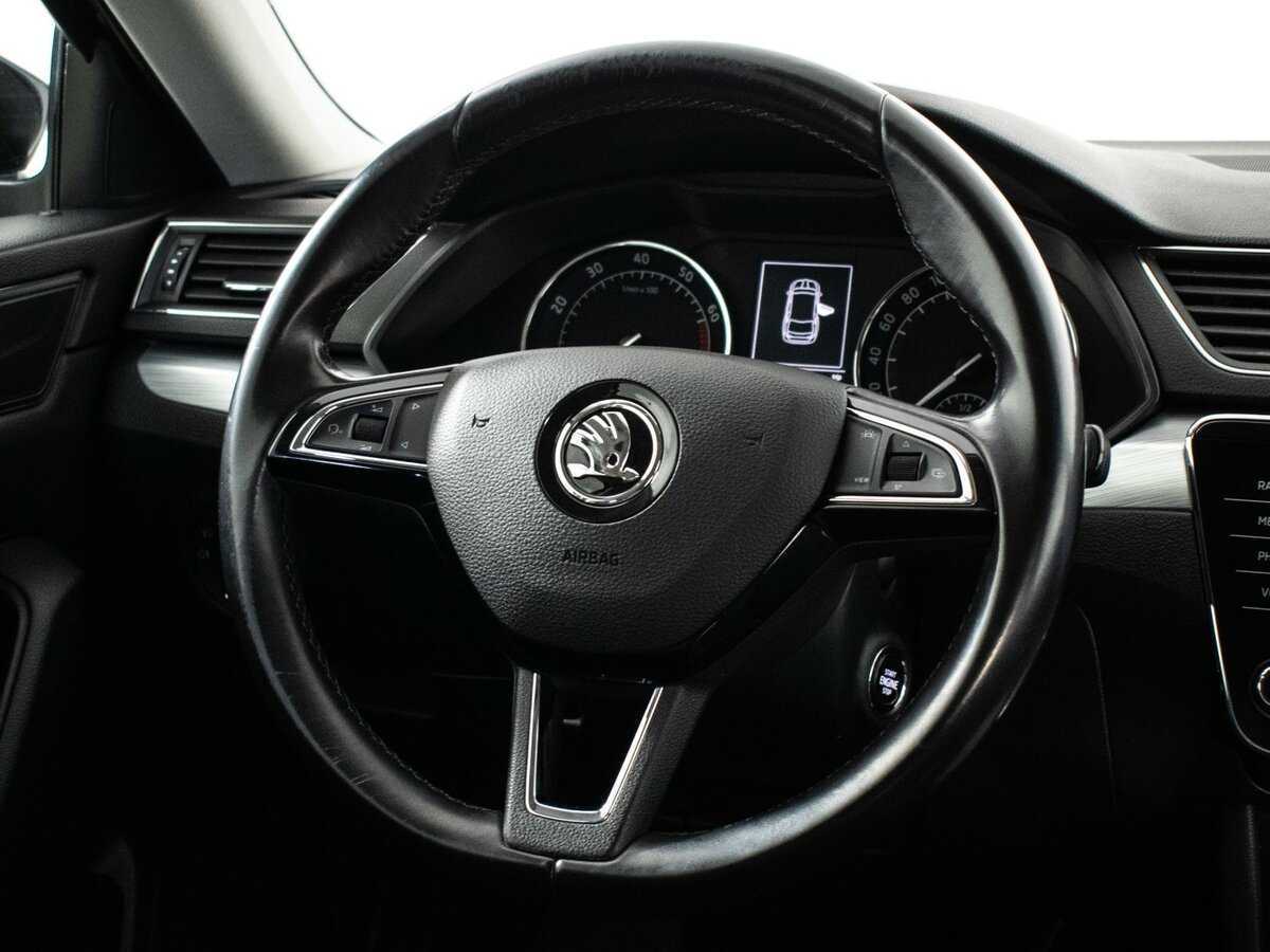 Skoda Superb 2020 года с пробегом. Фото: #13