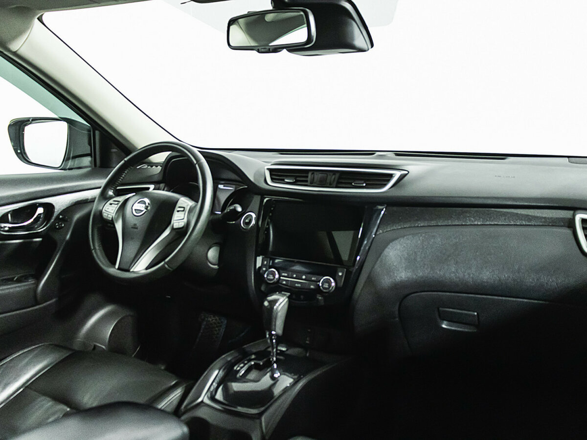 Nissan X-Trail 2017 года с пробегом. Фото: #6