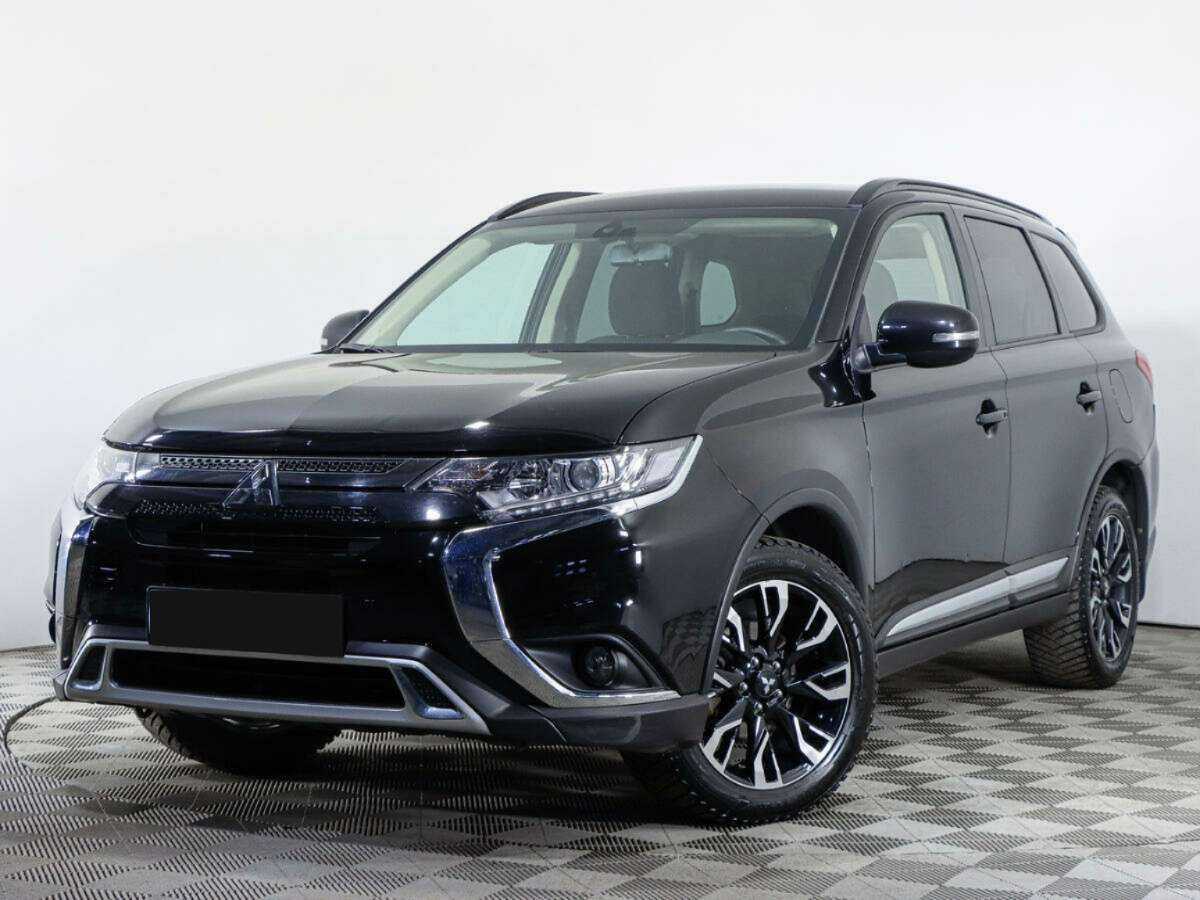 Mitsubishi Outlander 2021 года с пробегом. Посмотреть фото
