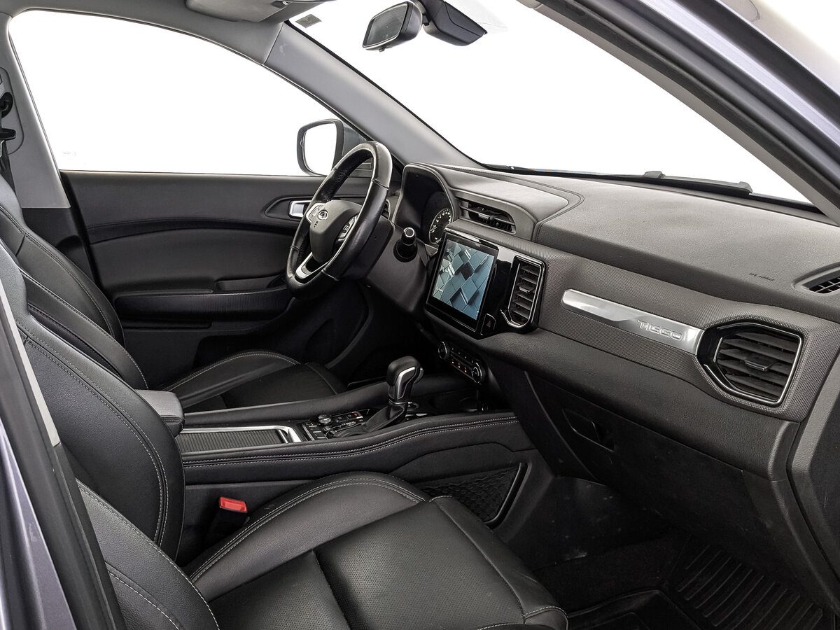 Chery Tiggo 4 2022 года с пробегом. Фото: #11