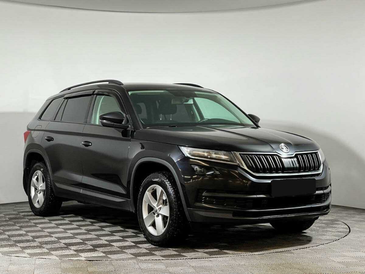 Skoda Kodiaq 2020 года с пробегом. Фото: #2