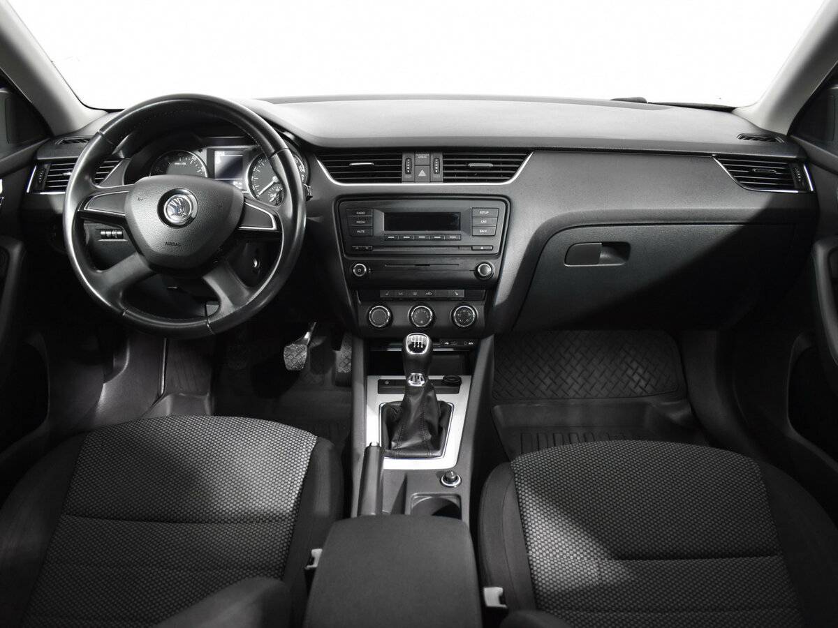 Skoda Octavia 2014 года с пробегом. Фото: #10