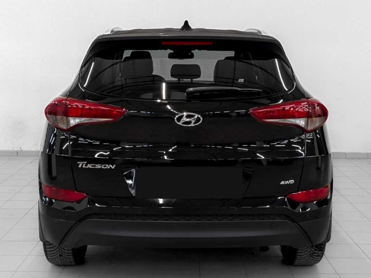 Hyundai Tucson 2015 года с пробегом. Фото: #5