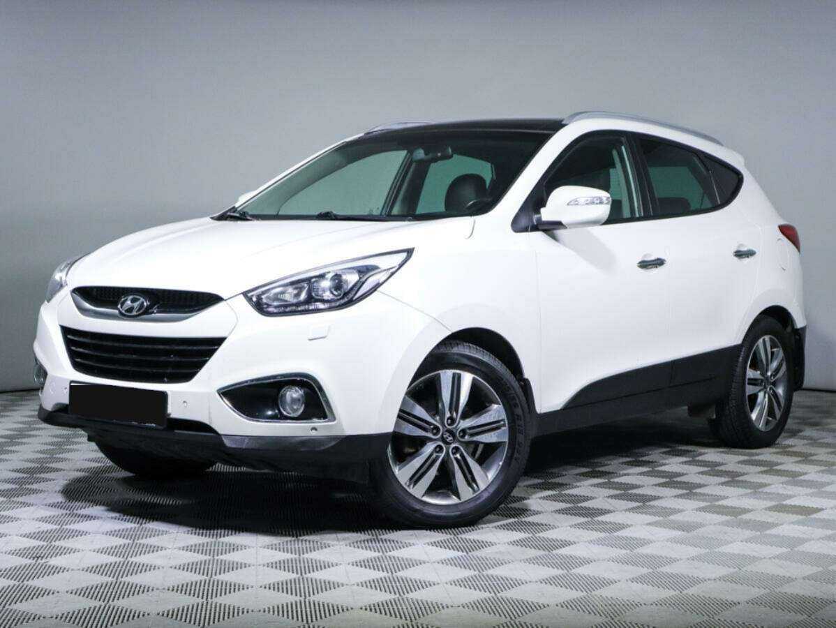 Hyundai ix35 2014 года с пробегом. Посмотреть фото