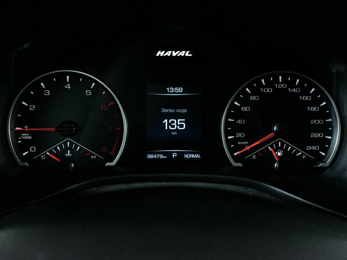 Haval Jolion 2021 года с пробегом. Фото: #12