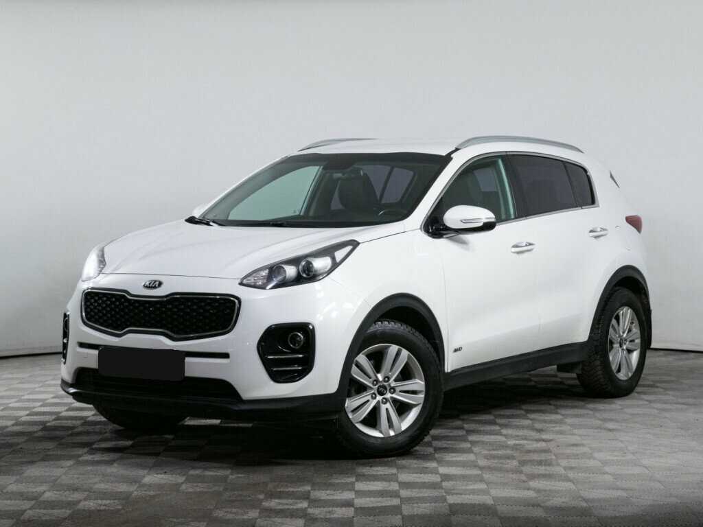 Kia Sportage 2017 года с пробегом. Посмотреть фото
