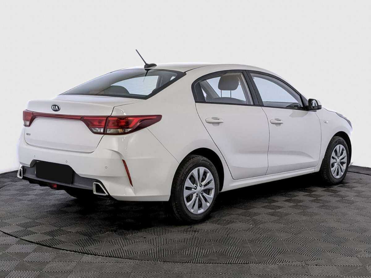 Kia Rio 2021 года с пробегом. Фото: #4
