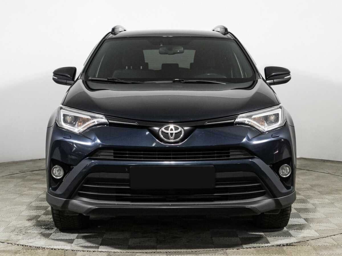 Toyota RAV4 2019 года с пробегом. Фото: #1